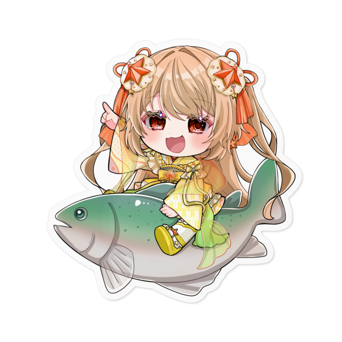 ステッカー - 100 x 100 (mm)