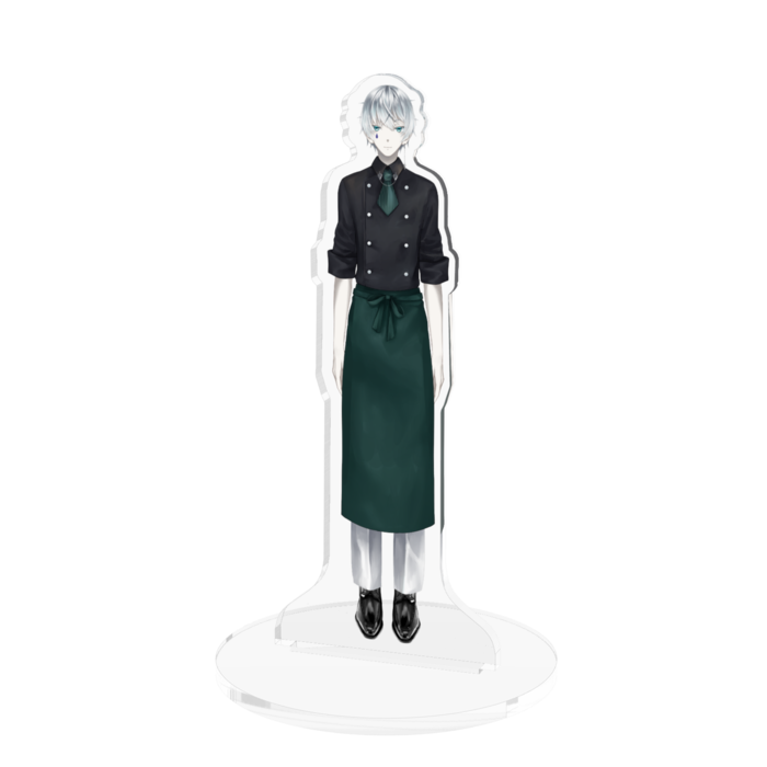 アクリルフィギュア - 100x100mm