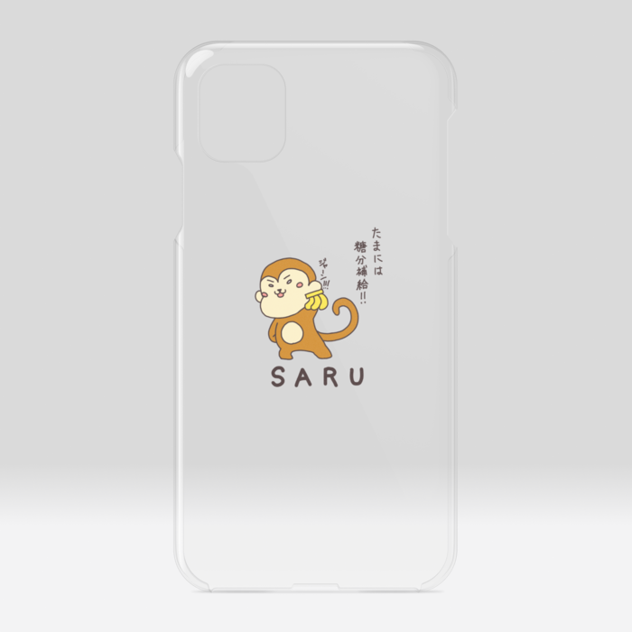 クリアiPhoneケース - iPhone11