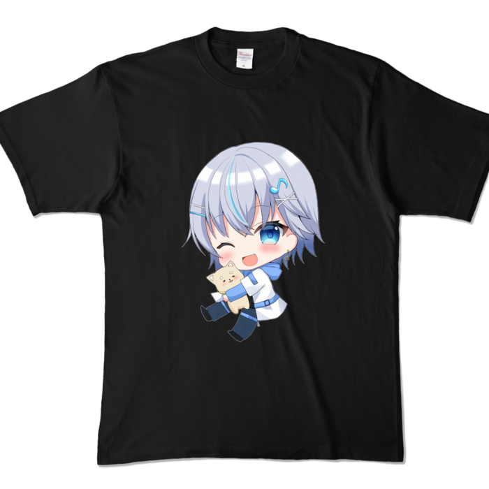 カラーTシャツ - XL - ブラック (濃色)