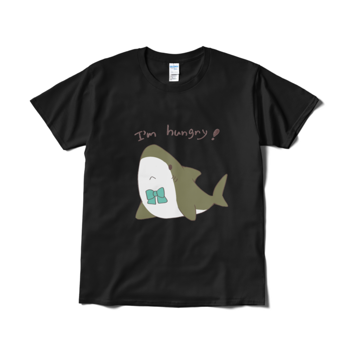 Tシャツ(短納期) - L - ブラック