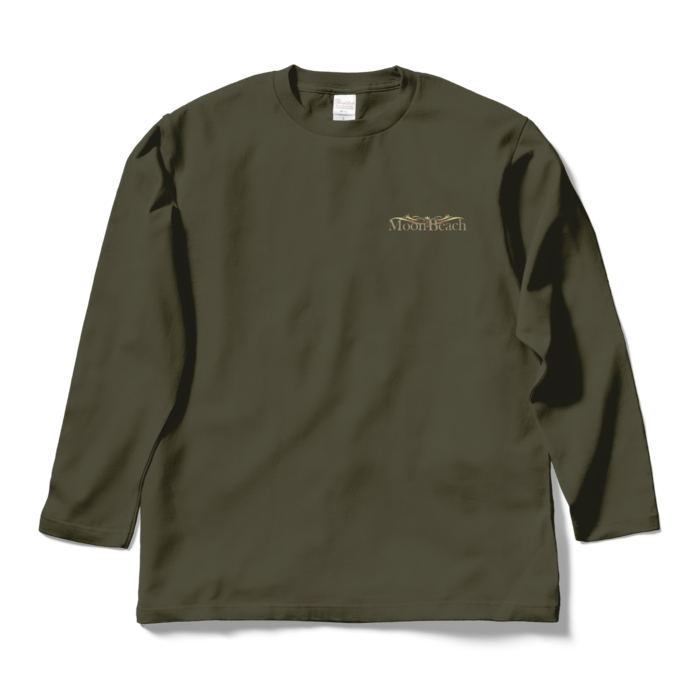 ロングスリーブTシャツ - L - アーミーグリーン