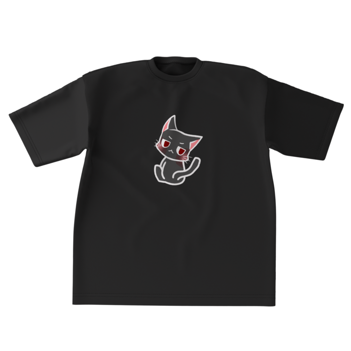 ビッグシルエットTシャツ - XL - 正面