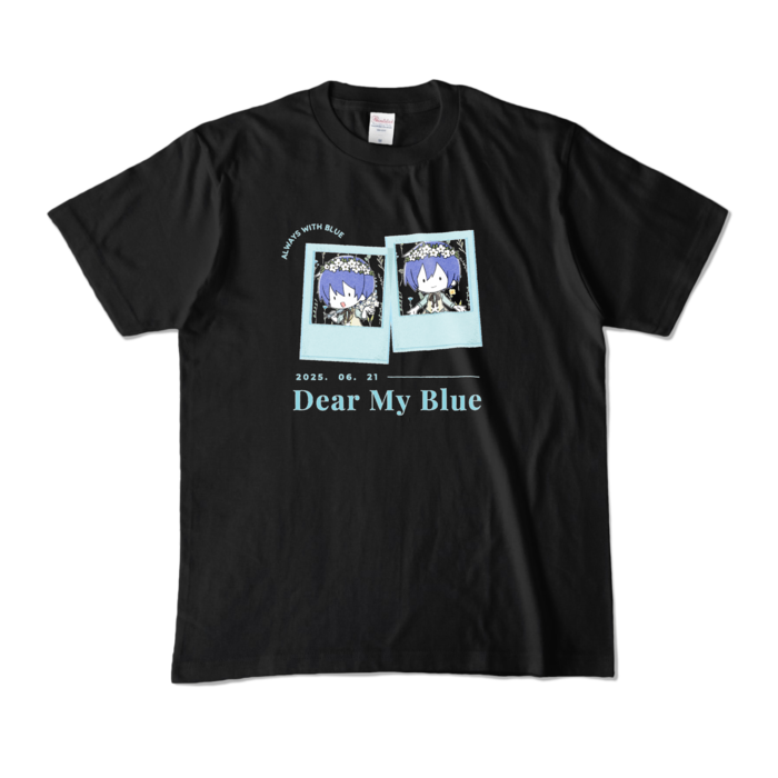 カラーTシャツ - M - ブラック (濃色)