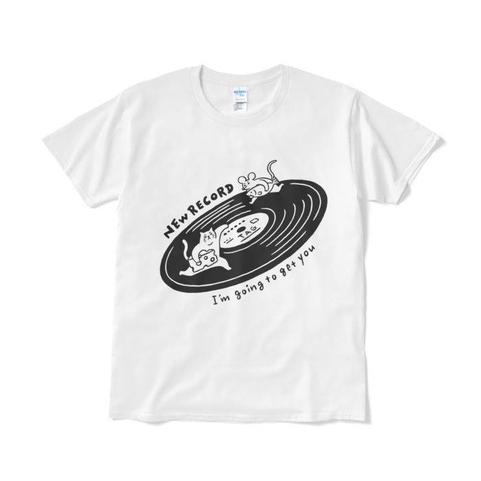 NEIGHBORHOODレコードTシャツ レコード【Tシャツ（短納期）】 - ULTRAVELIN' MARKET - BOOTH