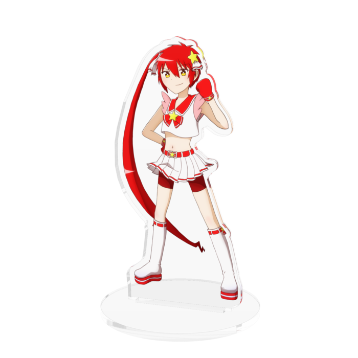 アクリルフィギュア - 100x100mm