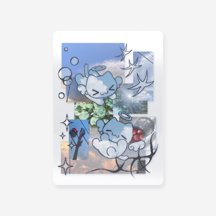 クリアカード - トレカ（63 × 88mm）