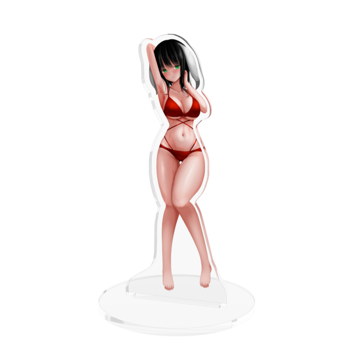 アクリルフィギュア - 100x100mm