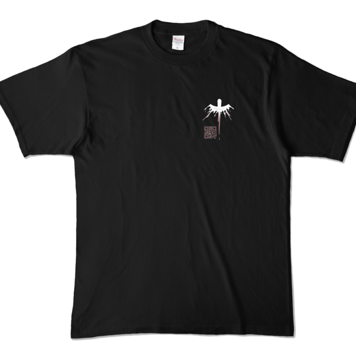 カラーTシャツ - XL - ブラック (濃色)