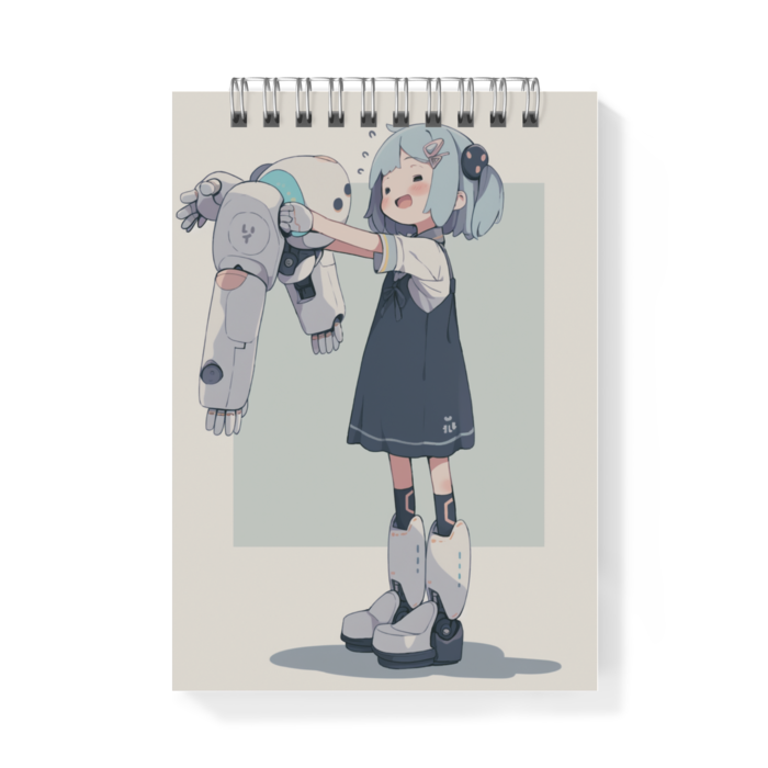 メモ帳 - A6 - 片面