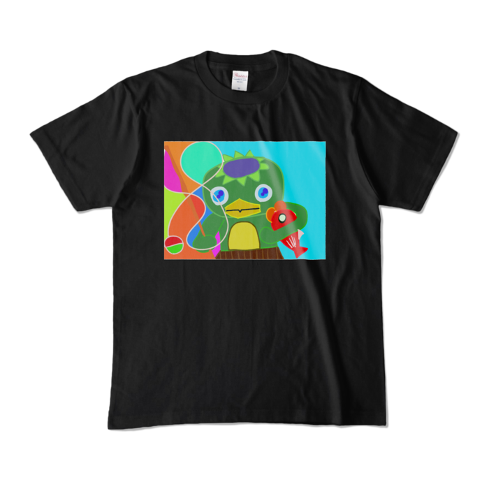 カラーTシャツ - M - ブラック (濃色)