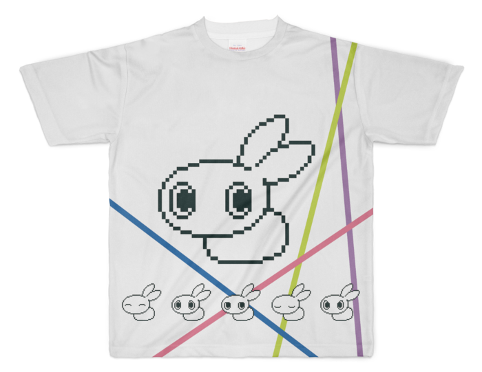 フルグラフィックTシャツ - XL - 両面印刷