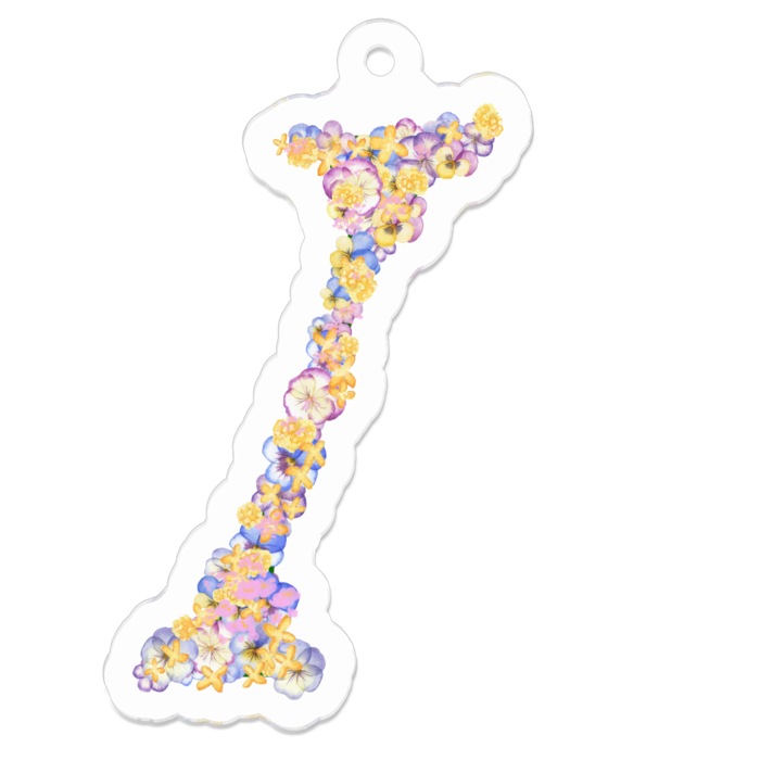 I　アクリルキーホルダー - 50 x 50 (mm)(8)