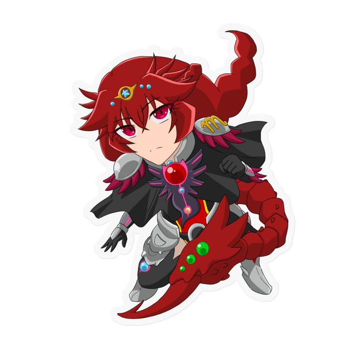 ステッカー - 100 x 100 (mm)