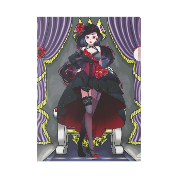 クリアファイル - A4