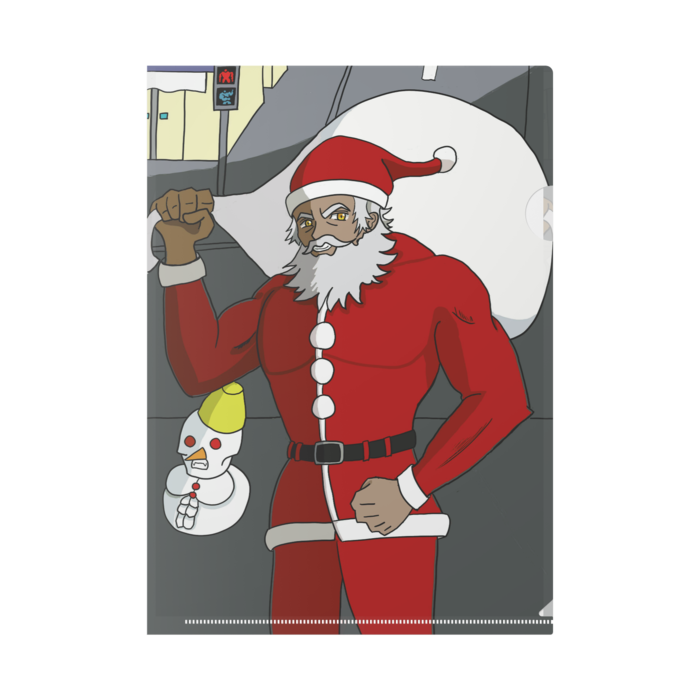 クリアファイル - A4