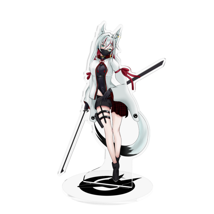 アクリルフィギュア - 160x160mm