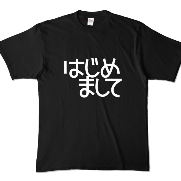 カラーTシャツ - XL - ブラック (濃色)
