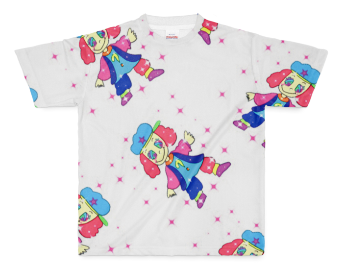 フルグラフィックTシャツ - M - 正面印刷のみ