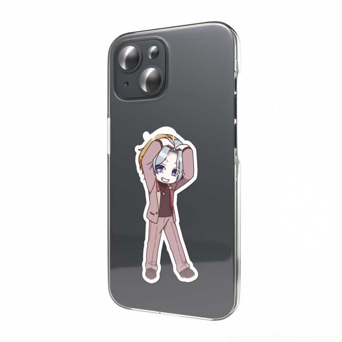 ハートステッカー