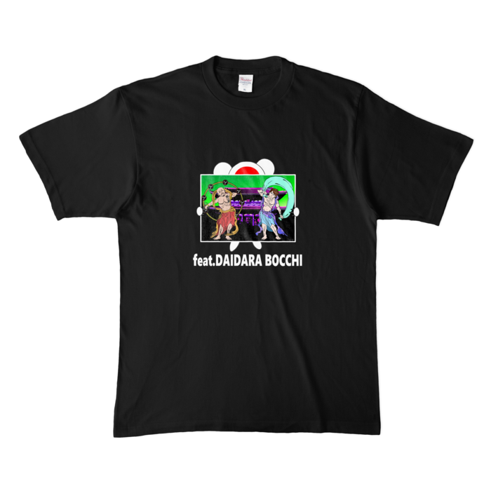 カラーTシャツ(濃色) - XL - ブラック