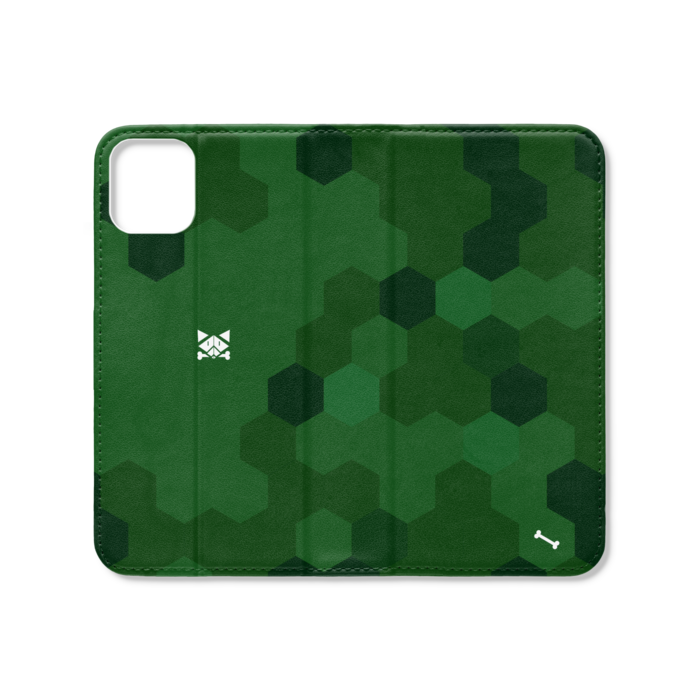 オリジナルブックカバー - iPhone 11 -