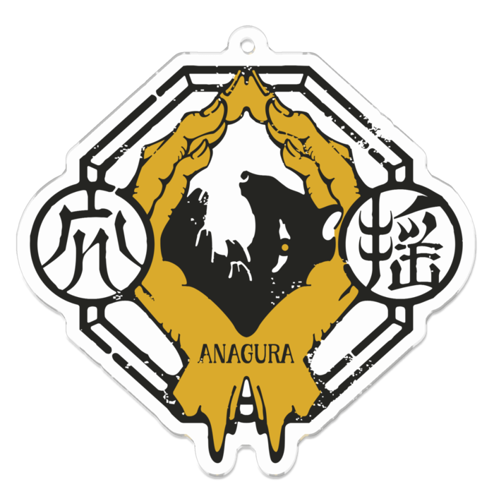 アクリルキーホルダー - 70 x 70 (mm)(2)