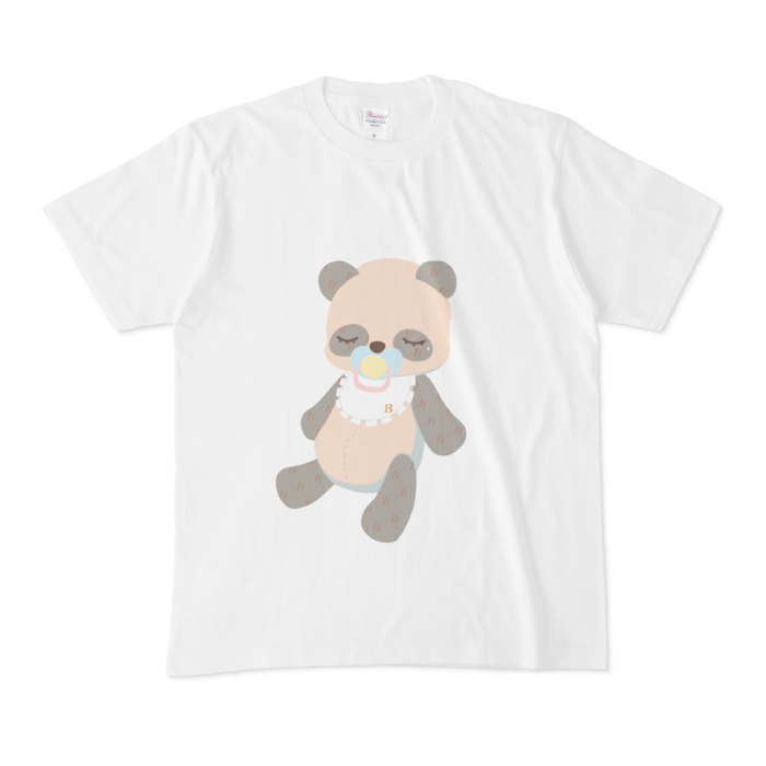 ベビーぱんだ - M - 白