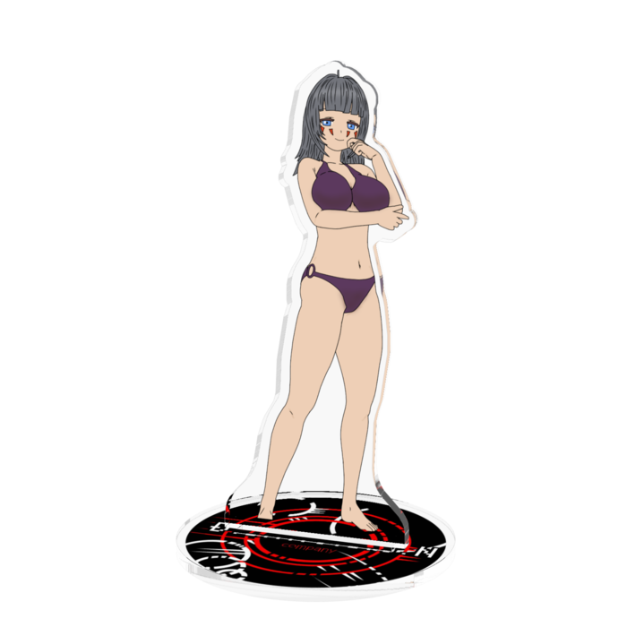 アクリルフィギュア - 100x100mm