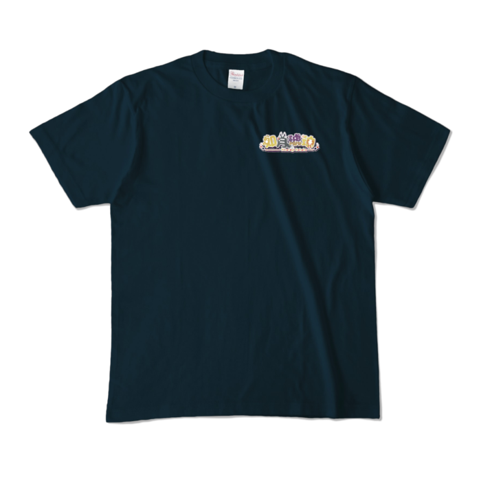 カラーTシャツ - M - ネイビー (濃色)