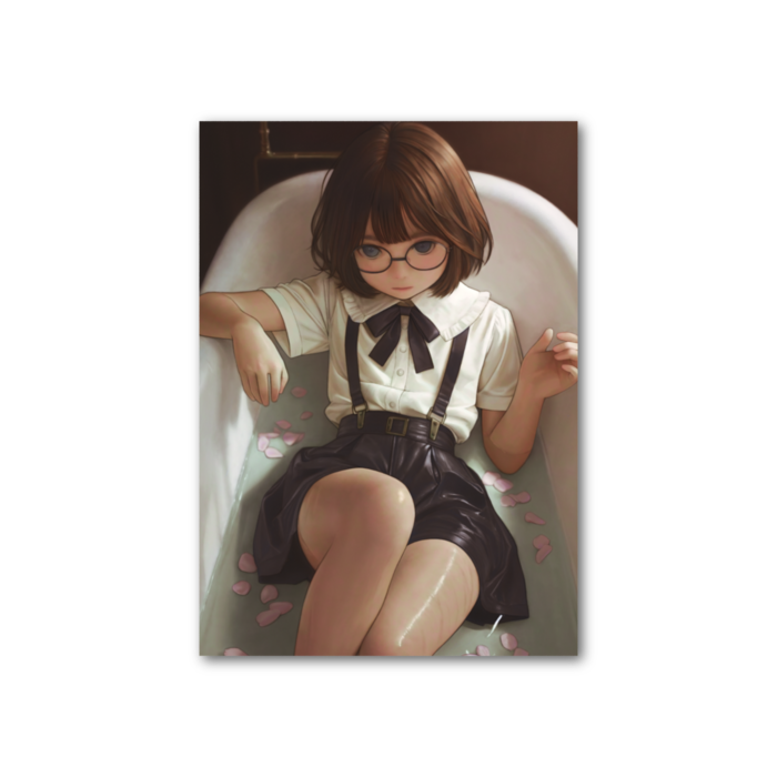 フォト風カード - 縦 - 両面