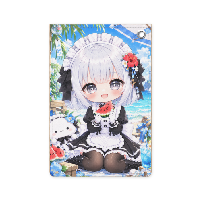 パスケース - 70 × 105mm