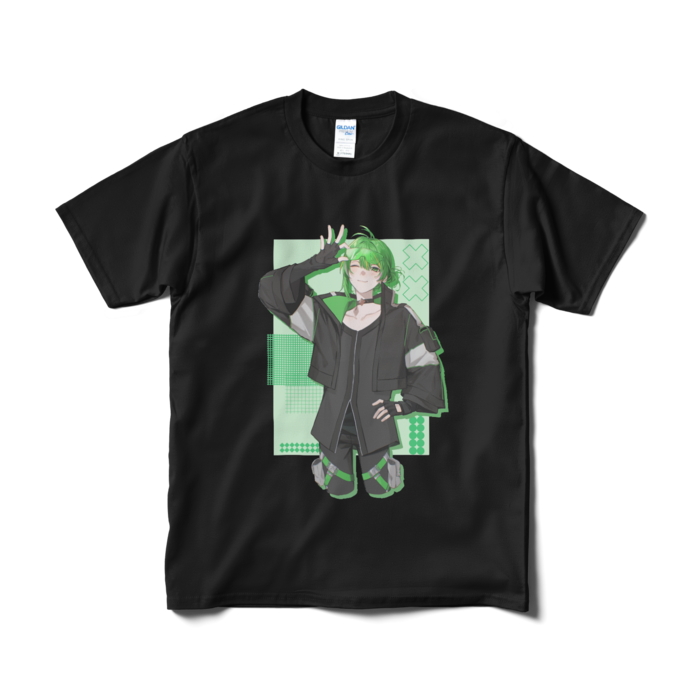Tシャツ(短納期) - M - ブラック