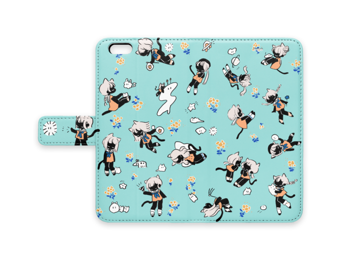 手帳型iPhoneケース - iPhone 6 Plus / 6s Plus - ストラップ穴 なし