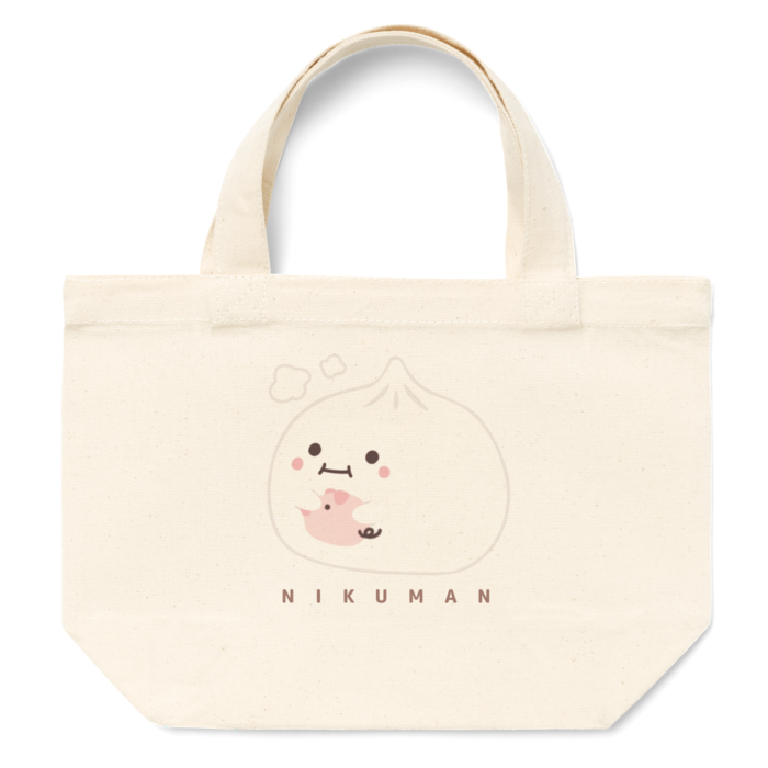 トートバッグ - S - プリント面積小