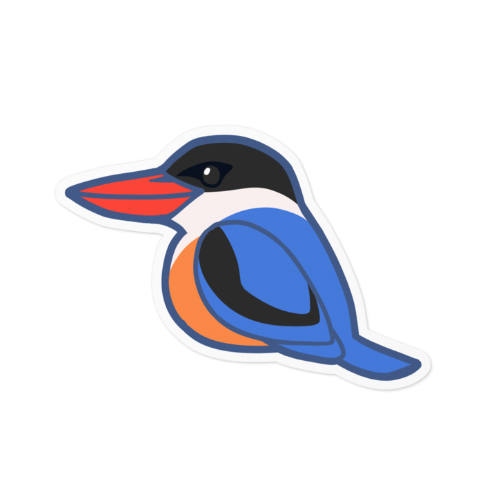 ステッカー - 100 x 100 (mm)