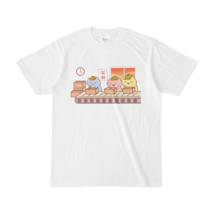 Tシャツ - S - 白