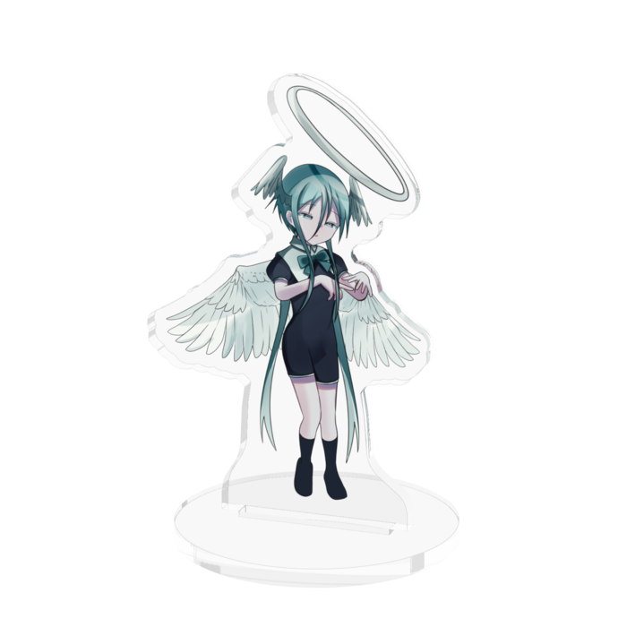 アクリルフィギュア - 70x70mm
