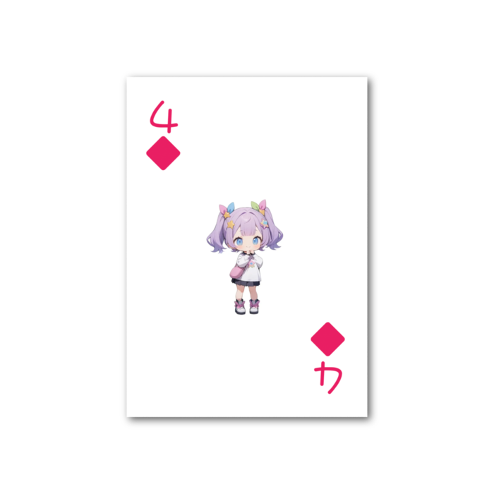 フォト風カード - 縦 - 両面