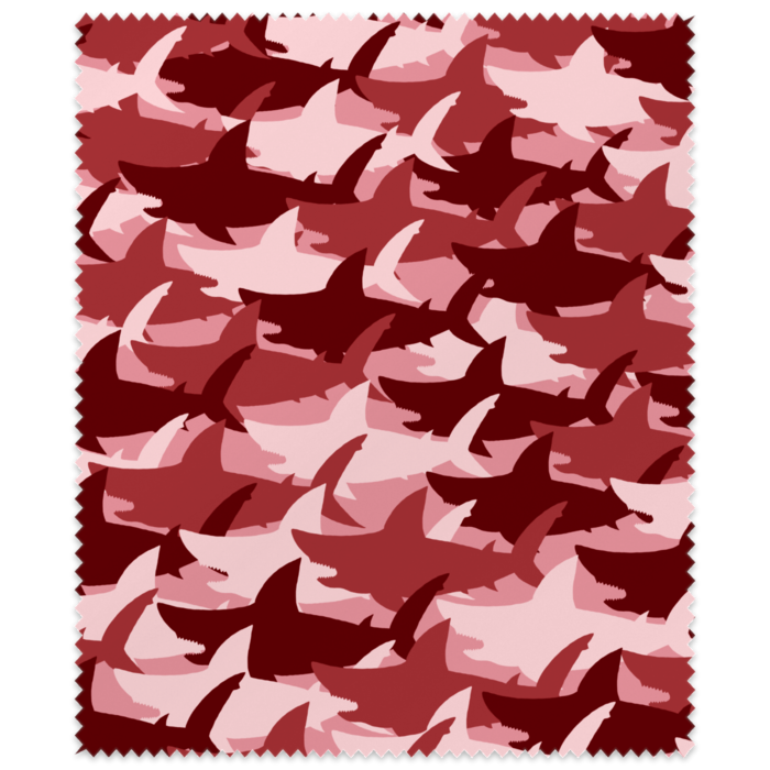 サ迷彩メガネ拭き【紅海】