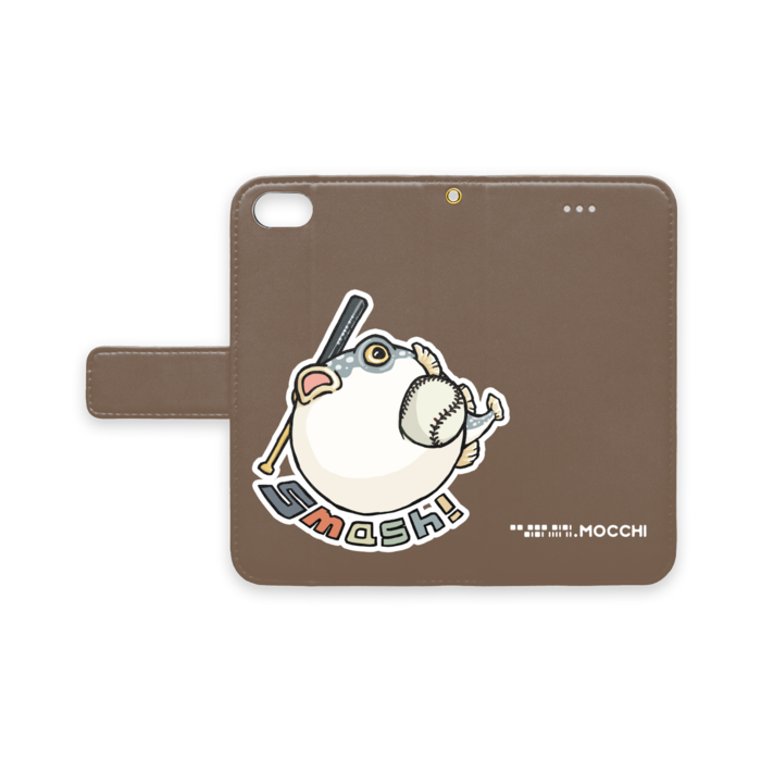 手帳型iPhoneケース - iPhone 8 / 7 / SE(第2世代) - ストラップ穴 あり