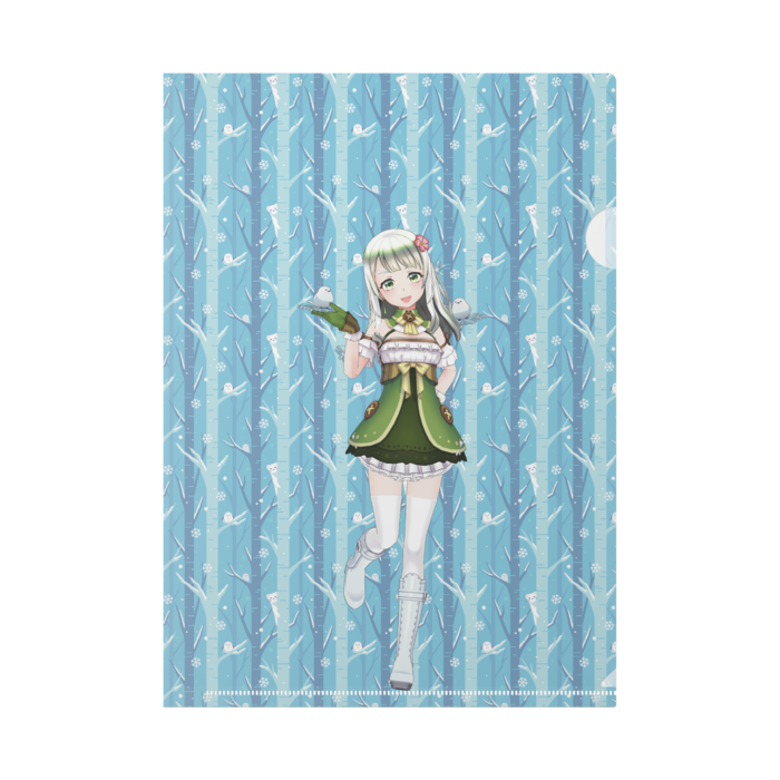 クリアファイル - A4