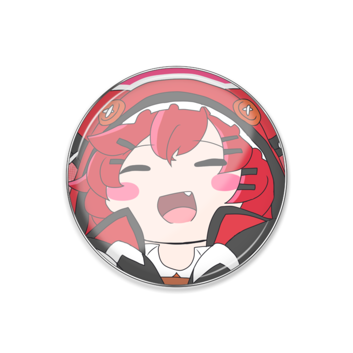 ピンバッジ - 丸形25mm