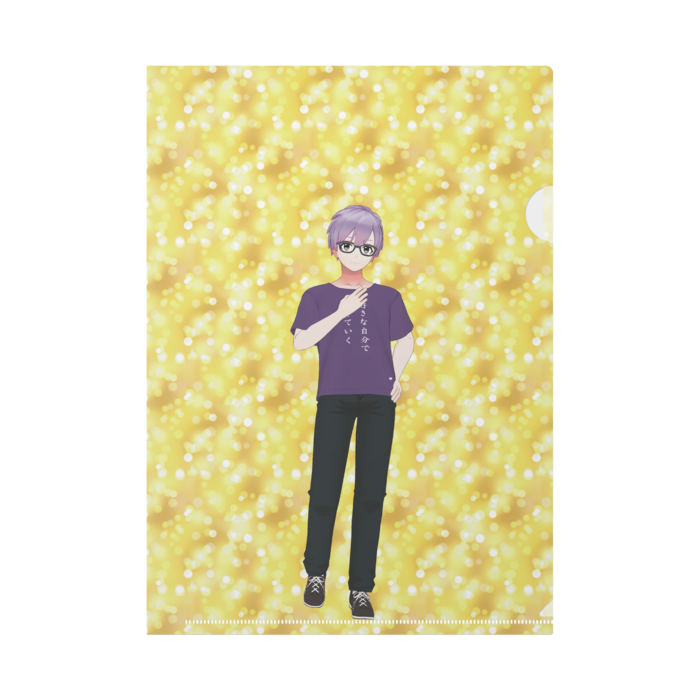 クリアファイル - A4