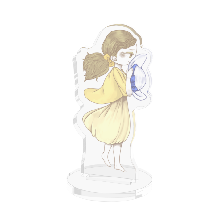 アクリルフィギュア - 50x50mm