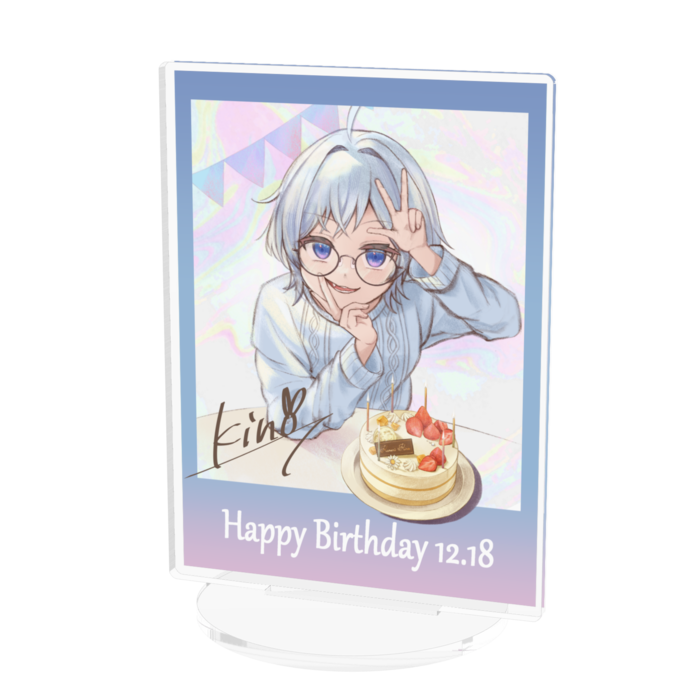 アクリルフィギュア - 100x100mm