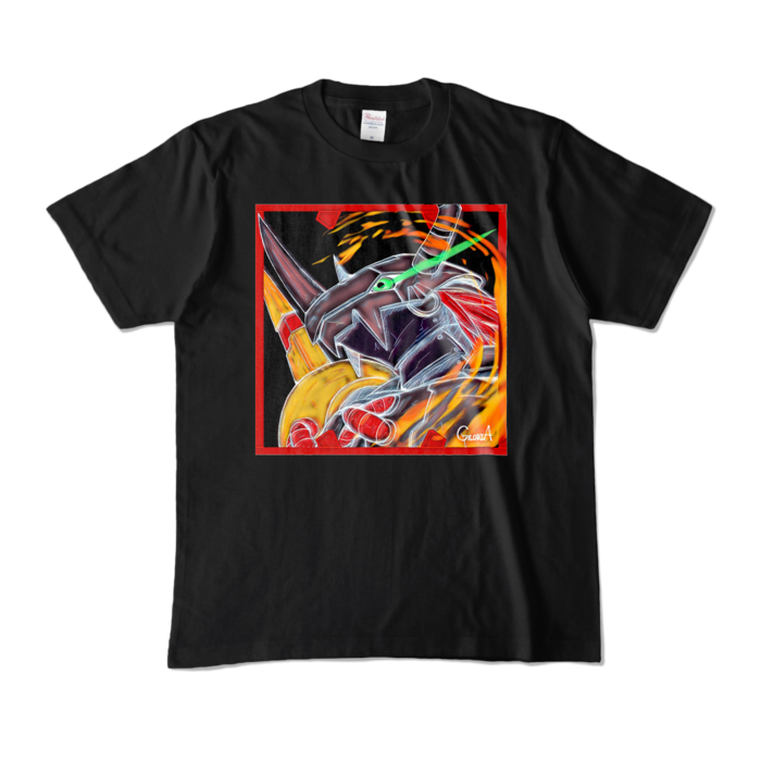 カラーTシャツ - M - ブラック (濃色)