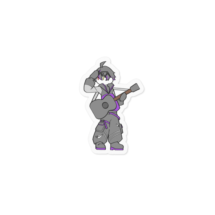 ステッカー - 100 x 100 (mm)