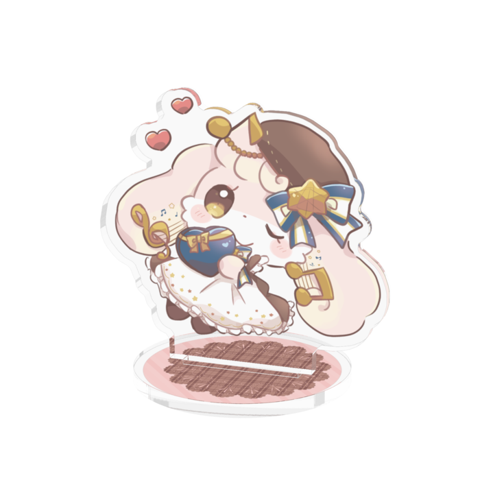 アクリルフィギュア - 70x70mm