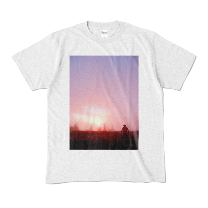 カラーTシャツ - M - アッシュ (淡色)